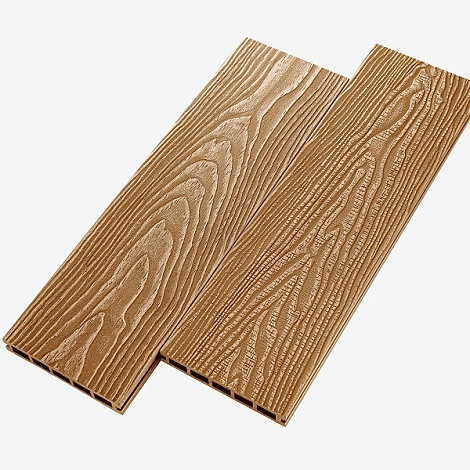 Террасная доска UnoDeck Vintage (150x24) (3000 мм, орех)