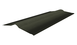Коньковый элемент Ондулин А 103 GEN4 3D (зеленый) 