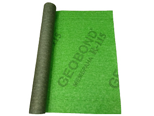 Мембрана строительная Geobond R-115, рул.75м.кв.(50м.пог.) рул.