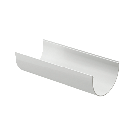 Döcke DACHA Желоб водосточный 120 мм * 2м (Белый) 