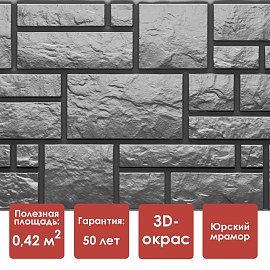 Döcke PREMIUM BURG Панель (Оникс)