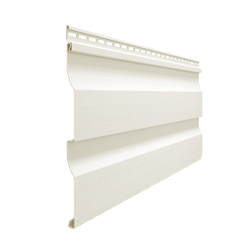 Döcke PREMIUM Сайдинг D4.5D (Пломбир)