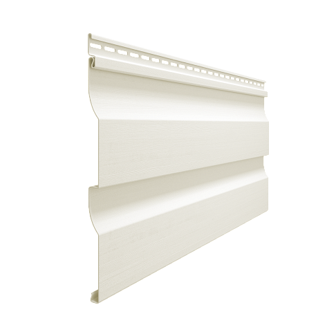 Döcke PREMIUM Сайдинг D4.5D (Пломбир)