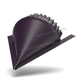 Заглушка конька круглого конусная (VALORI-20-0.5)