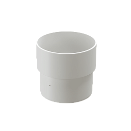 Döcke DACHA Муфта соединительная 80 мм (Белый)