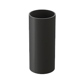 Döcke LUX Труба водосточная 1,5м (Графит)