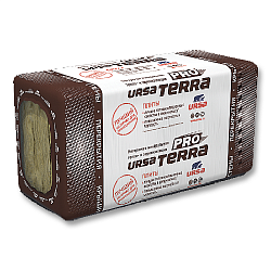 Плиты теплоизоляционные URSA TERRA 34 PN PRO (12) -1250-610-100 (0,915)