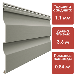 Döcke PREMIUM Сайдинг D4.5D (Пихта) 