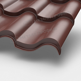 Металлочерепица МП Монтерроса-M (PURETAN-20-RR32-0.5)