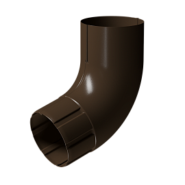 Docke STAL STANDARD Колено 72° D90 (RAL 8017, коричневый)
