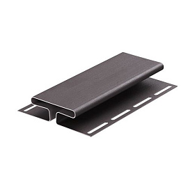 Döcke PREMIUM H-профиль (Графит) 