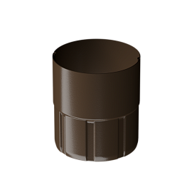 Döcke STAL PREMIUM Муфта соединительная D90 (Каштан 8017)