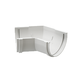 Döcke PREMIUM Угловой элемент 135˚ (Пломбир)