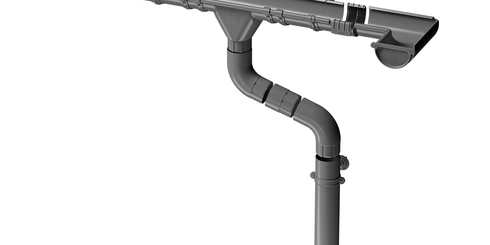 Водосточные системы: металл или пластик – что лучше