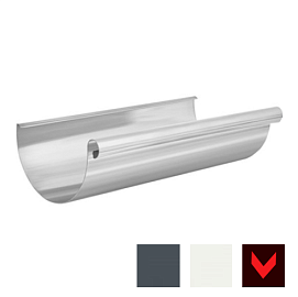 Желоб водосточный Коричневый (8017)