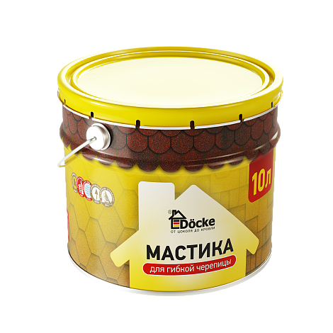 Мастика для гибкой черепицы 10,8 кг (10 л)