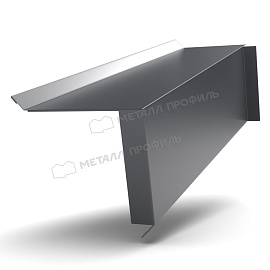 Планка сегментная торцевая правая 350 мм NormanMP (ПЭ-01-0.5)