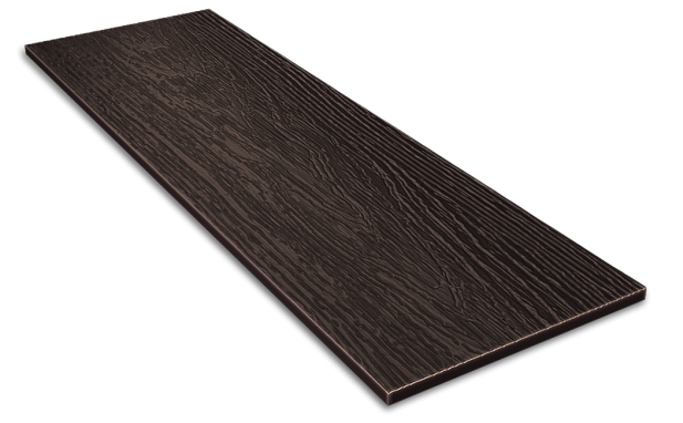 Фибросайдинг "DECOVER" 3600x190x8 мм Brown (0,684)