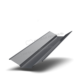 Планка ендовы верхняя 76х76х2000 NormanMP (ПЭ-01-0.5)