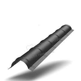 Планка конька круглого R110х2000 (VikingMP-01-7016-0.45)