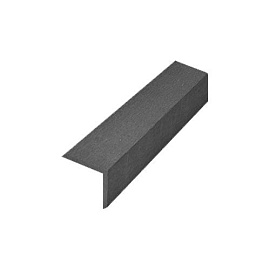 Уголок ДПК (50х50) (4000 мм, серый)