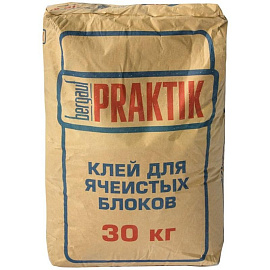 Клей для ячеистых блоков 30 кг