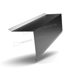 Планка торцевая 95х120х2000 (PURMAN-20-9005-0.5)