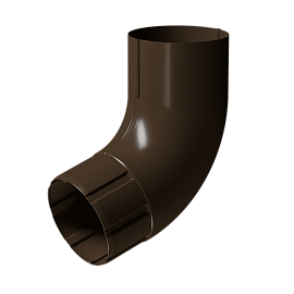 Döcke STAL PREMIUM Колено 72⁰ D90 (Каштан 8017)