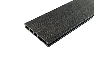 Террасная доска МПК "Верста" пустотелая 2D 4000*150*24 Вельвет  + Тиснение Венге