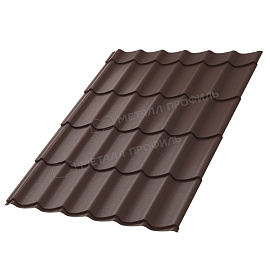 Металлочерепица МП Супермонтеррей (VikingMP-01-0.45) ВЫБОР ЦВЕТА