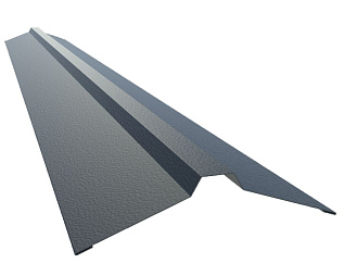 Планка конька плоского 150х150х2000 (ПЭ-01-6005-0,4), РБ