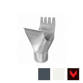 Воронка желоба Коричневый  (8017)