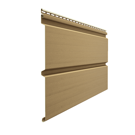 Döcke PREMIUM Сайдинг Брус D6S (Карамель) СНЯТ С ПРОИЗВОДСТВА 