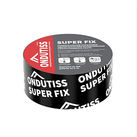 ONDUTISS Super Fix односторонняя акриловая лента (25 пог.м.) Страна происхождения Россия.