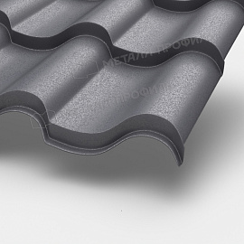 Металлочерепица МП Монтерроса-M (VALORI-20-0.5) ВЫБОР ЦВЕТА