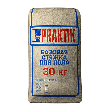 Praktik Базовая стяжка для пола М 150, 30 кг