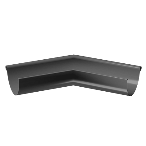 Docke STAL PREMIUM Угол внутренний 135° D125 (Каштан 8017)