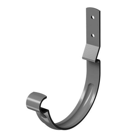 Docke STAL PREMIUM Карнизный крюк короткий D125 (Графит 7024)
