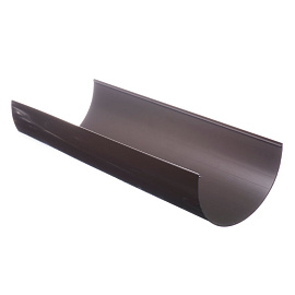 Döcke PREMIUM Желоб водосточный (Шоколад)