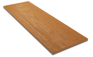 Фибросайдинг "DECOVER" 3600x190x8 мм Caramel (0,684)