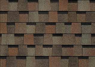 Коньково-карнизная черепица Döcke PIE STANDARD// Окисленная медь (СНЯТО С ПРОИЗВОДСТВА)