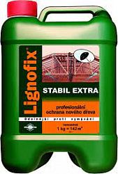 Лигнофикс Стабил Экстра зеленый 5 кг защиты древесины
