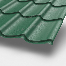 Металлочерепица МП Монтеррей (VikingMP-01-6005-0.45)