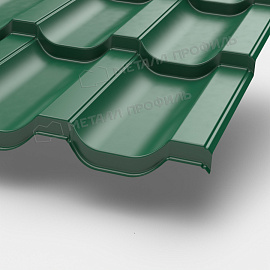 Металлочерепица МП Трамонтана-S NormanMP (ПЭ-01-0.5) ВЫБОР ЦВЕТА