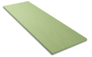 Фибросайдинг "DECOVER" 3600x190x8 мм Oliver (0,684)