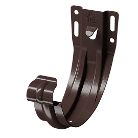Döcke STAL PREMIUM Карнизный кронштейн D125 (Шоколад 8019)