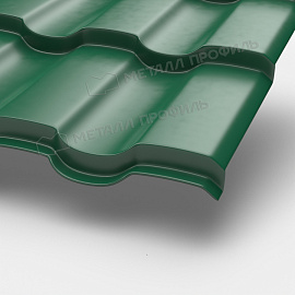 Металлочерепица МП Монтекристо-M (ПЭ-01-6005-0.45)