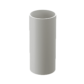 Döcke DACHA Труба водосточная 80 мм * 3м (Белый)