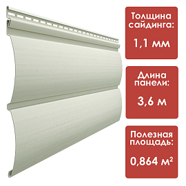 Döcke PREMIUM Блок-Хаус (Сливки)