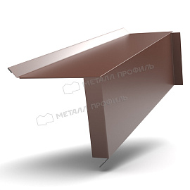 Планка сегментная торцевая правая 350 мм (PURETAN-20-8017-0.5)